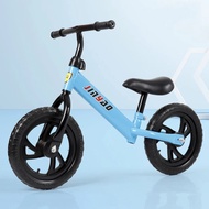 【Free-delivery】 Pedal-Free Children's Balance Bike 2 To 7 Years Old Toddler Walker Riding Toy Height Adjustable With Rotatable Hand