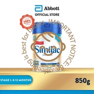 Similac 5MO Stage 1 Infant Milk Formula 850g (0-12 months)