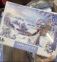 1000 片拼圖 - 多款風景 $50@20盒