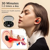 Laser Tinnitus Ear Therapy Device Nm Red Light Modes Rechargeable Lightweight LLLT Irradiator