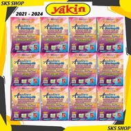 YAKIN LEVEL 5, 2021-2024, Yakin Topical Analysis, Real Exam Question Paper SPM | 2025 Pass Year SPM 