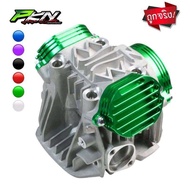 ฝาครอบวาล์ว 4วาล์ว Wave125 งานตัวไหม่หนาลายV1 สีแดง/ดำ/เขียว/เงิน/น้ำเงิน/ม่วง ฝาครอบระบายแต่ง เวฟ12