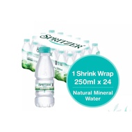 Spritzer Natural Mineral Water (250ML X 24)