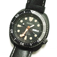 精工 PROSPEX SBDY005 黑龜腕錶，黑色錶盤，自動機械，日本製造，日本限量300枚 [二手] [精工]