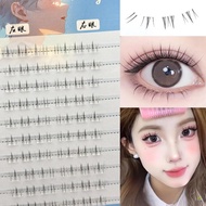 6mm Bottom Eyelash Extensions Wispy Cluster Eyelash Extensions Curled From Morning Till Night