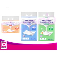 Mind Luxury Tissue Lotion 90-100 Sheets Pack Of 4 Facial Tissue