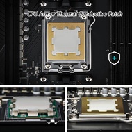 QUIM AM5 CPU Armors Thermals Pad Enhanceds Cooling Performances For  End PC