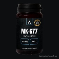 MK677 APH SCIENCE RESEARCH CAPSULES 20MG THIRD PARTY TESTED