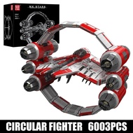 Mould King 21047 Star Wars Interstellar Ring Fighter Model Building Set | 6,003 PCS