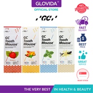 GC Tooth Mousse Strawberry / Tutti-Frutti / Vanilla / Mint / Melon Flavours 40g | Glovida