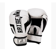 全城熱賣 - 散打搏擊 拳擊手套 護具拳套(白色）（8OZ）#T002074713
