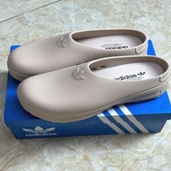 全新 adidas Originals AdiFOM Stan Smith Mule 穆勒廚師鞋 運動涼鞋 褐色 男女同款