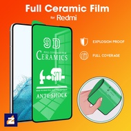Redmi Note 11 11s Pro Plus 5G 10 10S 10 Pro 4G 5G 9 9S 9 Pro 9D Full Ceramic Film Screen Protector