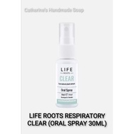 LIFE ROOTS RESPIRATORY CLEAR Oral Spray (30ml) 口腔喷雾剂 - 呼吸清护