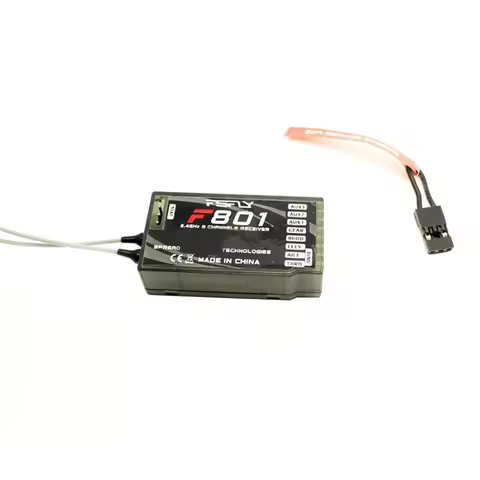 F801 2.4G 8Ch RC Receiver Support DX6I DX7 DX9 PPM channel Quadcopter helicopter airplane For DSMX D
