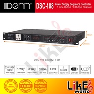Denn DSC-108 8-Way Power Supply Sequence Controller