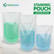 JAKA- STANDING POUCH NYLON KEMASAN 150ML- PLASTIK CAIRAN NYLON 10X17