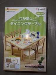 Re-Ment 迷你餐桌套裝(2017年版)