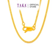 TAKA Jewellery 916 Gold Chain
