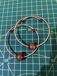 藏傳佛教西藏密宗護身符心經手圈刻有完整一篇心經。已經由法王開光加持