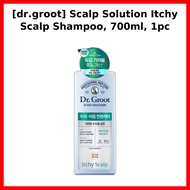 [dr.groot] Scalp Solution Itchy Scalp Shampoo, 700ml, 1pc / Korean Scalp Shampoo / Itchy Relief by K