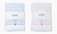 【懶熊部屋】（日本限定）LINE FRIENDS 日本正版 熊大 兔兔 Imabari Towels 今治 聯名 浴巾