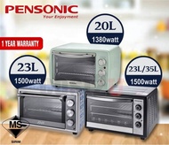 Pensonic [20L/23L/35L] Electric Oven Ketuhar Electrik Berjenama Pensonic/Milux,电烤箱