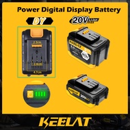 KEELAT Use for DY Design Battery 20V Lithium Battery DY Socket Keelat Power Tool Spare battery Large