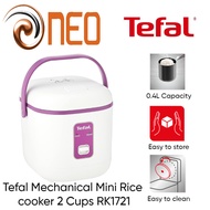 Tefal RK1721 Mechanical Mini Rice cooker - 2 YEARS WARRANTY