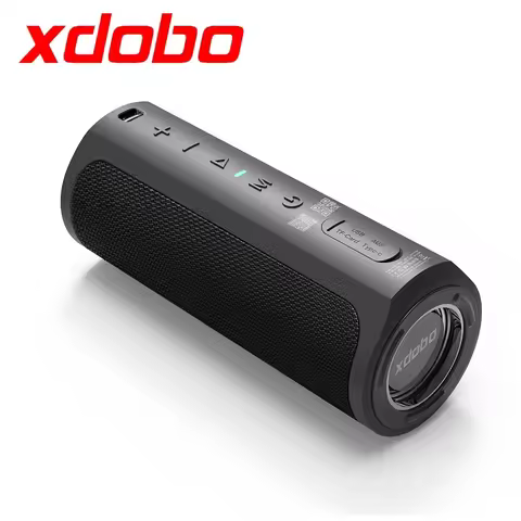 XDOBO Bluetooth Speaker 50W Portable Speaker Subwoofer BT TF Play Heavy Bass 6600mAh Power Bank For 