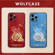 Iphone 14 Plus Pro Promax Case Lucky HorseCNY Iphone 14 Pro Max Case