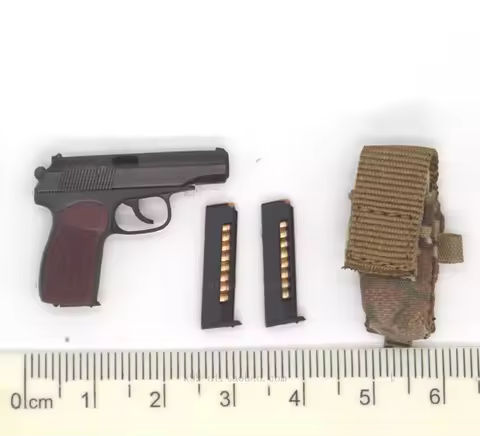 1/6 DAMTOYS DAM 78097 Russian Special Response Team The Secondary Weapon Holster Clip Toys Model PVC