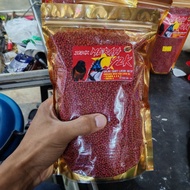 Dedak Merah Y2K - Dedak untuk segala jenis Merbah dan Murai,minyak hati ikan, Omega 3, Vitamin A, D 