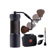 1Zpresso K-Ultra Manual Coffee Grinder Black / Silver w/ Carrying case, Adjustable Setting