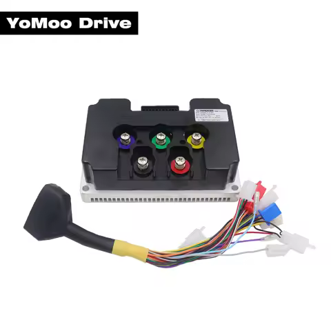 Fardriver ND96680 96V DC 330A Phase 680A 4KW-8KW V2 BLDC FOC PMSM Controller For Electric Scooter E-