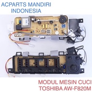 modul mesin cuci toshiba AWA-780E ( AW-A820M / AW-F820M )