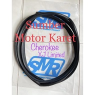 Jeep Cherokee Windshield Rubber/ XJ