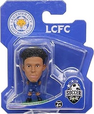 SoccerStarz - Leicester Wesley Fofana - Home Kit (New Classic) / Figures