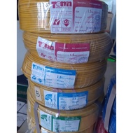 1.5MM , 2.5MM CABLE MEGA / MILLION / TONN/ TAISIN / MPC 100 Meters 100% Pure Copper Cable