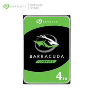 Seagate 4TB BarraCuda HDD 3.5" 5400RPM C/256MB SATA 6GB/s (ST4000DM004)