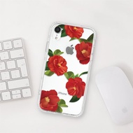 iPhone 17/16 手機殼∣優雅山茶花 MagSafe 磁吸手機殼