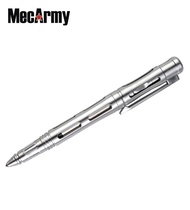 MecArmy TPX33 鈦金屬 戰術筆 Fisher Space 筆芯 原子筆 可加Tritium 氚氣條