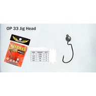 Opass Weedless Jig Head OP33