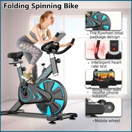 Indoor Cycling Spin Bike 6KG FlyWheel Spin Bike Professional Home Gym Bike Women Man Fitness Exercise  bicycle  gym equipment for home  Folding Spinning Bike