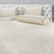 Synda ชุดผ้าปูที่นอน รุ่น VERNA 6 สี Micro Plus Cotton 520 เส้นด้าย ขนาด 3.5ฟุต 5ฟุต 6ฟุต (ไม่รวมป