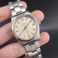 Tudor Prince Date 74000 automatic watch ivory dial 帝舵 刁陀 王子 自動機械錶  勞的勞底原裝鋼帶 only watch