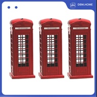 DBM.HOME-Telephone Booth Piggy Bank Piggy Bank Souvenir Great Gift for Children Home Decoration