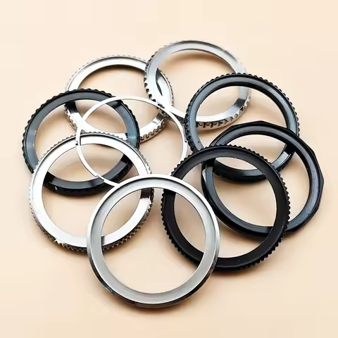 Customized SKX007 Watch Bezel and Steel Bezel Spring Click Fit For SKX007 SKX009 SRPD Watch Case For