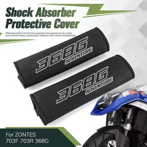 Motorcycle Accessories For ZONTES 703F 703R 368G Fork Protection Cover Shock Absorber Dust Protector