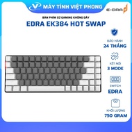 EDRA EK384 Triple Mode WIRELESS GAMING KEYBOARD - GENUINE Alpha